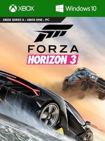 Forza Horizon 3 — Xbox One / PC, Standard