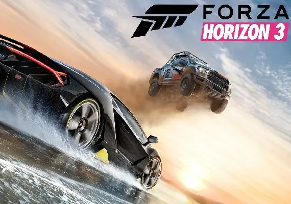Forza Horizon 3 EN — Xbox One / Xbox Series X|S / PC, Standard
