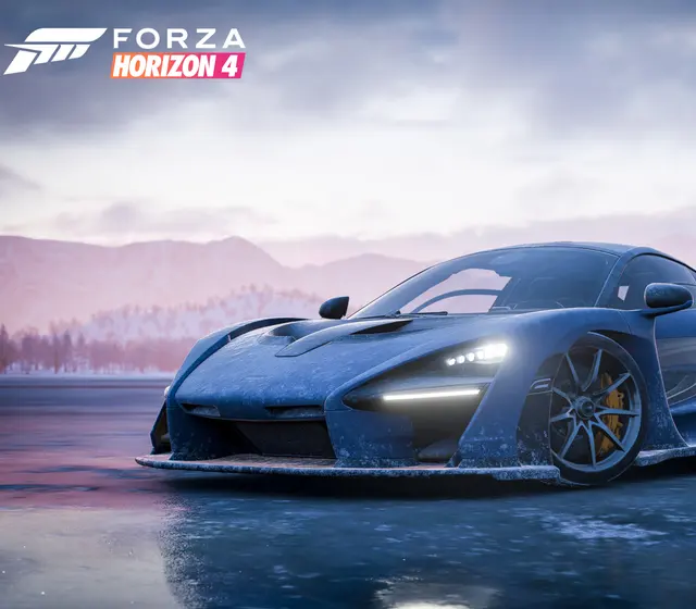 Forza Horizon 4 - 2019 McLaren Senna DLC — Xbox One, Standard