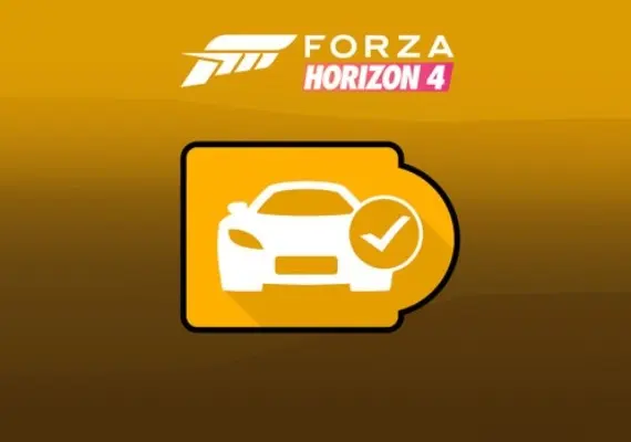 Jaquette de Forza Horizon 4 - Car Pass DLC — DLC Xbox (Xbox One / Xbox Series X|S / PC)
