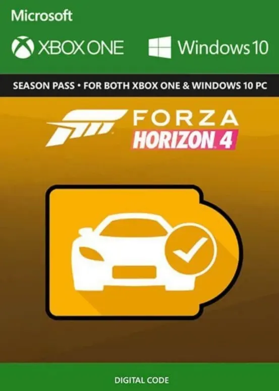 Forza Horizon 4 - Car Pass (DLC) — Xbox One / PC, Standard