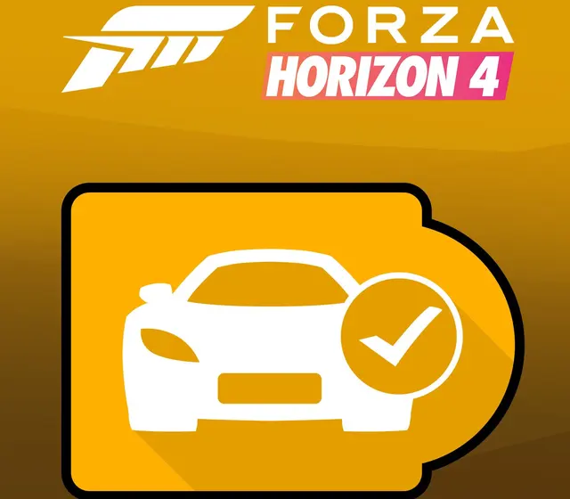 Forza Horizon 4 - Car Pass DLC — Xbox One, Standard