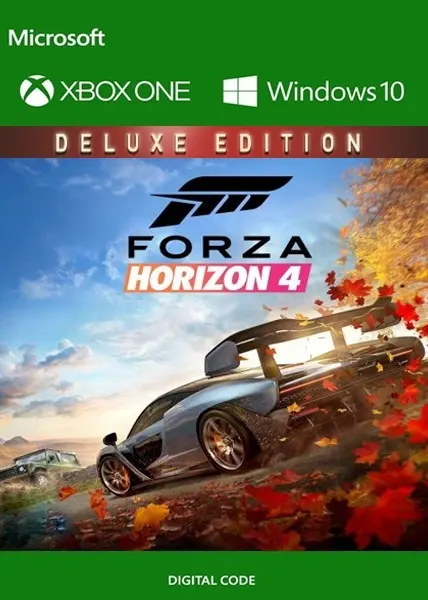 Forza Horizon 4 (Deluxe Edition) — Xbox One / PC, Deluxe Edition