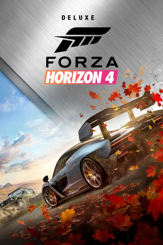 Forza Horizon 4 Deluxe Edition — Xbox One / PC, Deluxe Edition
