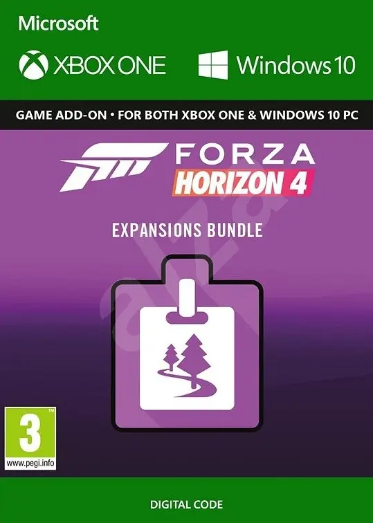 Forza Horizon 4 - Expansions Bundle (DLC) — Xbox Live / PC, Standard