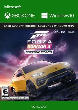 Forza Horizon 4 - Fortune Island (DLC) — Xbox One / PC, Standard