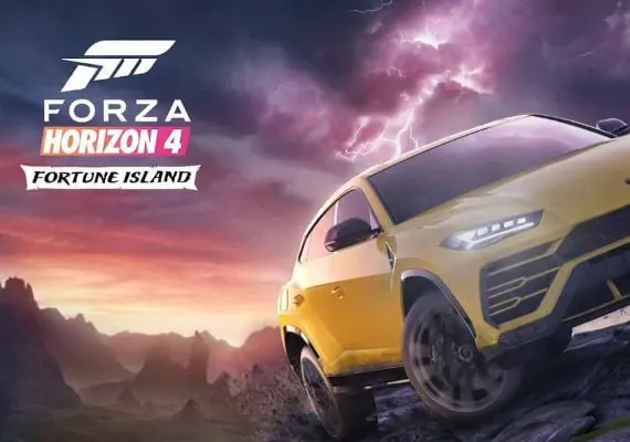 Jaquette de Forza Horizon 4 - Fortune Island DLC — DLC Xbox (Xbox One / Xbox Series X|S / PC)