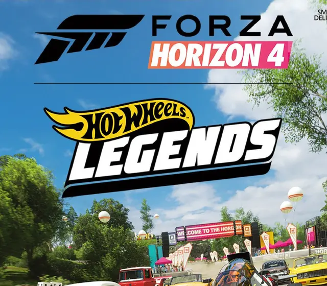 Forza Horizon 4 - Hot Wheels Legends Car Pack DLC — Xbox One, Standard