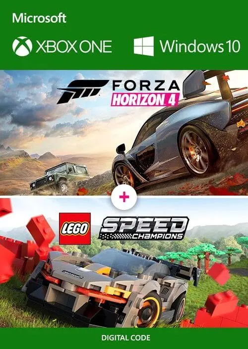 Forza Horizon 4 + LEGO Speed Champions — Xbox One / PC, Standard