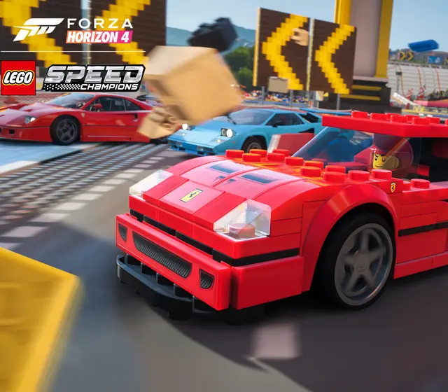 Forza Horizon 4 + LEGO Speed Champions DLC — Xbox One, Standard