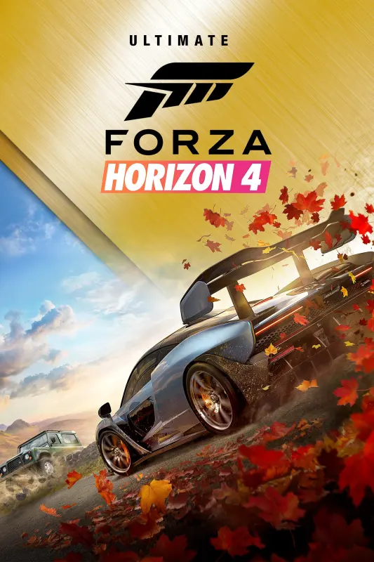 Forza Horizon 4 Ultimate Edition — Xbox One / PC, Ultimate Edition