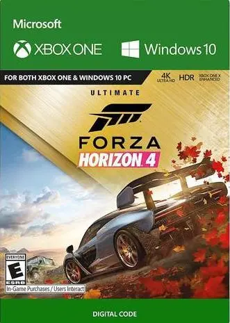 Forza Horizon 4 Ultimate Add-Ons Bundle (DLC) — Xbox One, Standard