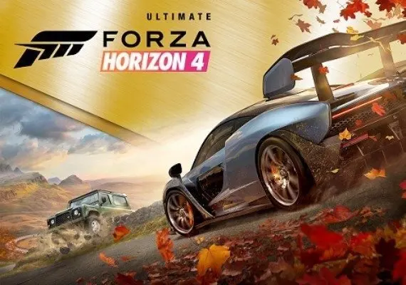 Forza Horizon 4 Ultimate Edition EN/DE/FR/IT/ES — Xbox One / Xbox Series X|S / PC, Ultimate Edition
