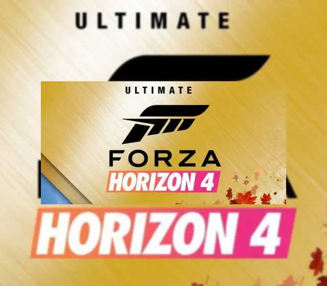 Forza Horizon 4 Ultimate Edition EU XBOX One / Windows 10 — Xbox One, Ultimate Edition