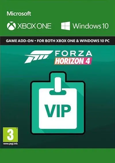 Forza Horizon 4 - VIP (DLC) — Xbox One / PC, Standard