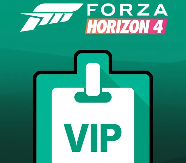 Forza Horizon 4 - VIP DLC XBOX One / Windows 10 — Xbox One, Standard