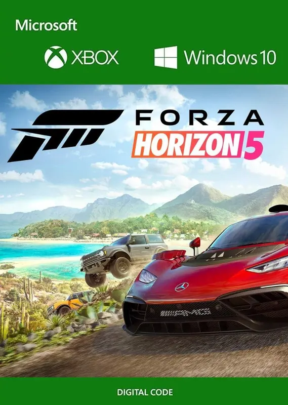 Forza Horizon 5 Welcome Pack (DLC) — Xbox Live / PC, Standard