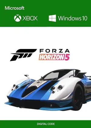 Jaquette de Forza Horizon 5 - 2009 Pagani Zonda Cinque Roadster Oreo Edition (DLC) — DLC Xbox (Xbox Series X|S / PC)