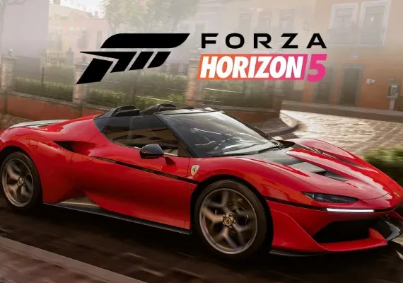 Forza Horizon 5 - 2017 Ferrari J50 DLC EN — Xbox One / Xbox Series X|S / PC, Standard