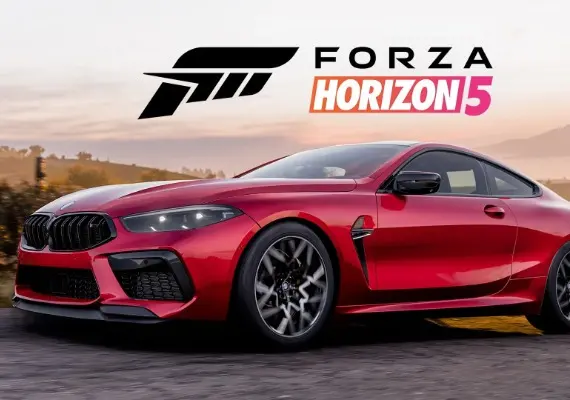 Forza Horizon 5 - 2020 BMW M8 Comp DLC EN — Xbox One / Xbox Series X|S / PC, Standard