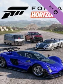 Forza Horizon 5: American Automotive Car Pack — Steam, Standard