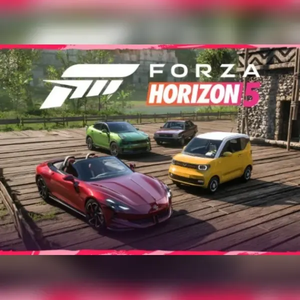 Forza Horizon 5 Chinese Lucky Stars Car Pack (DLC) — Steam, Standard