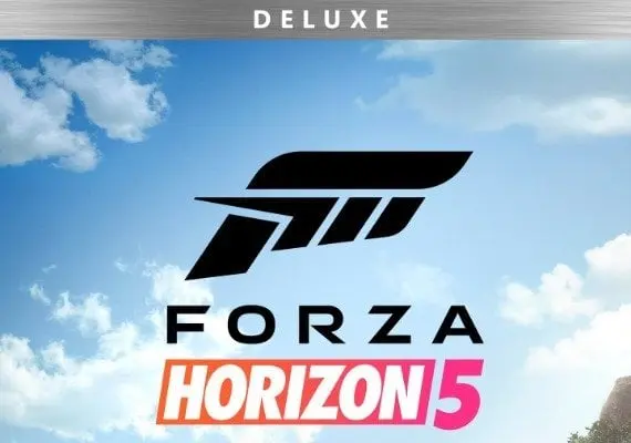 Jaquette de Forza Horizon 5 Deluxe Edition — jeu Xbox (Xbox One / Xbox Series X|S / PC)
