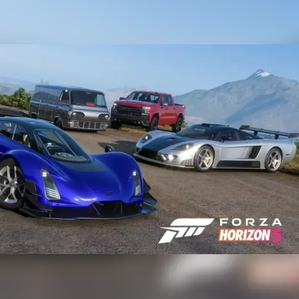 Forza Horizon 5 European Automotive Car Pack (DLC) — Steam, Standard