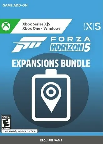 Forza Horizon 5 - Expansions Bundle (DLC) — Xbox Live / PC, Standard