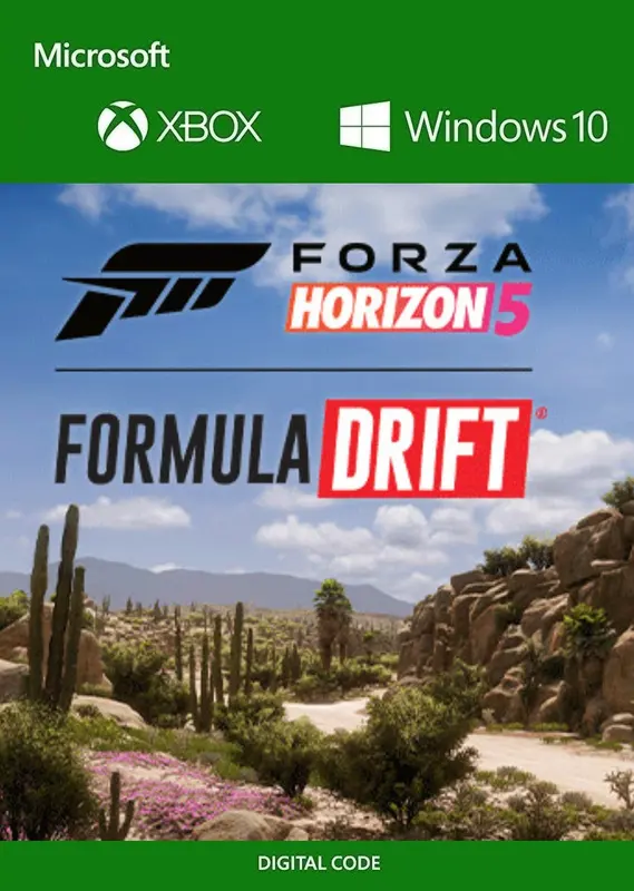 Forza Horizon 5 Formula Drift Pack (DLC) — Xbox Live / PC, Standard