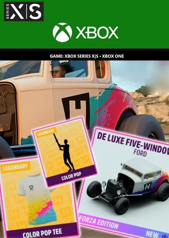 Forza Horizon 5 Limited Edition Bonus (DLC) — Xbox Live / PC, Limited Edition