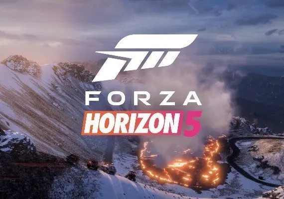 Jaquette de Forza Horizon 5 PC Xbox Series EN — jeu Xbox (Xbox Series X|S)
