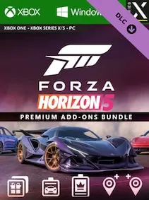 Forza Horizon 5 Premium Add-Ons Bundle — Xbox Series X|S / PC, Standard