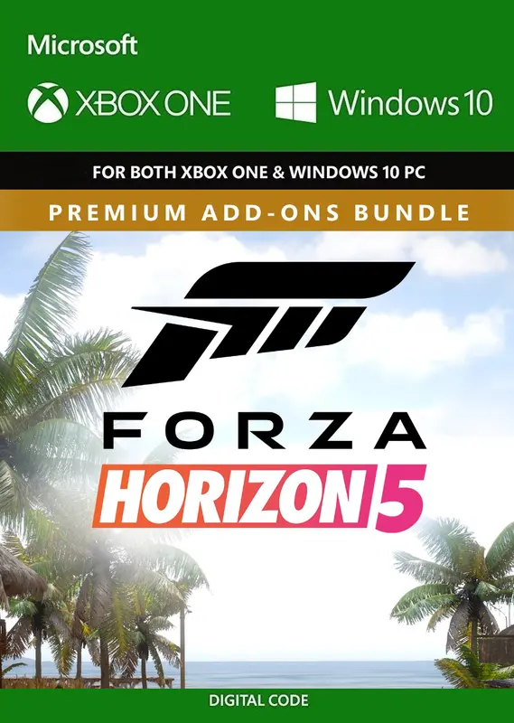 Forza Horizon 5 - Premium Add-Ons Bundle (DLC) — Xbox Live / PC, Standard