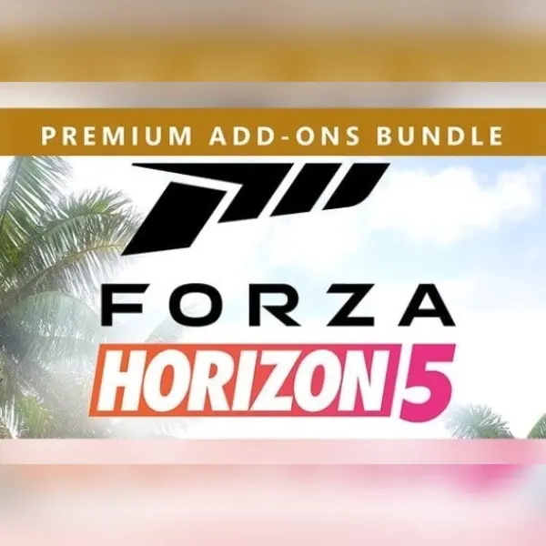Forza Horizon 5 Premium Add-Ons Bundle (DLC) — Xbox One / Xbox Series X|S / PC, Standard