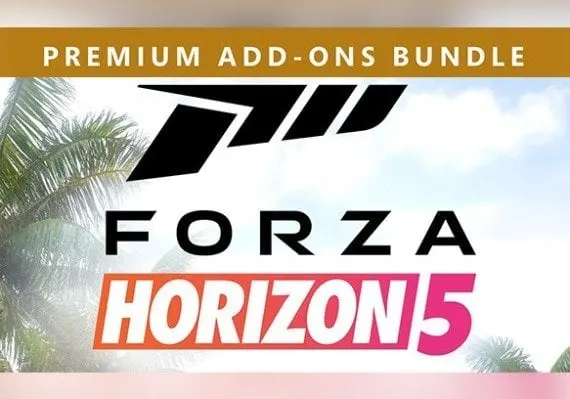 Forza Horizon 5 - Premium Add-Ons Bundle DLC EN — Xbox One / Xbox Series X|S / PC, Standard
