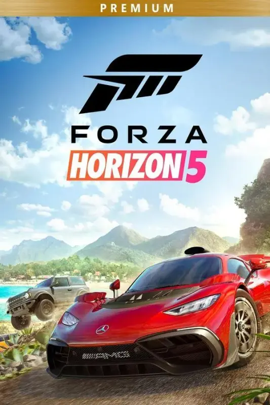Forza Horizon 5 Premium Edition — Steam, Premium Edition