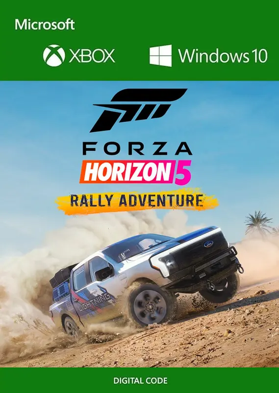 Forza Horizon 5 Rally Adventure (DLC) — Xbox Live / PC, Standard