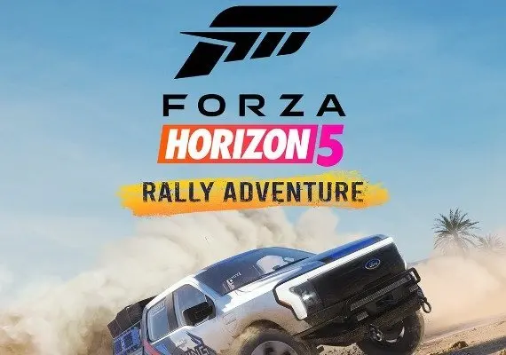 Forza Horizon 5: Rally Adventure DLC EN — Xbox One / Xbox Series X|S / PC, Standard