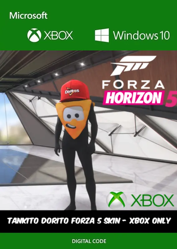 Forza Horizon 5 - Tankito Doritos Suit (DLC) — Xbox Live / PC, Standard
