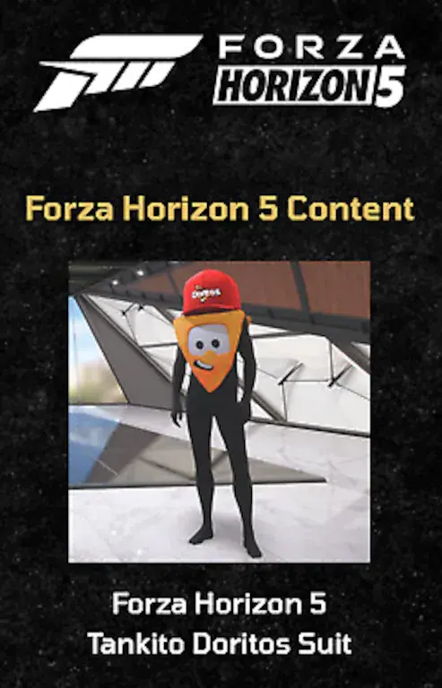 Forza Horizon 5: Tankito Doritos Suit (DLC) — Steam, Standard