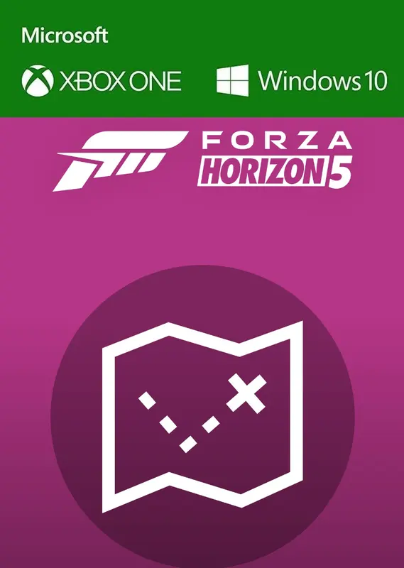 Forza Horizon 5 - Treasure Map (DLC) — Xbox Live / PC, Standard