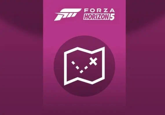 Forza Horizon 5 - Treasure Map DLC EN — Xbox One / Xbox Series X|S / PC, Standard