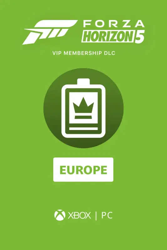 Forza Horizon 5 - VIP Membership DLC — Xbox Series X|S / PC, Standard