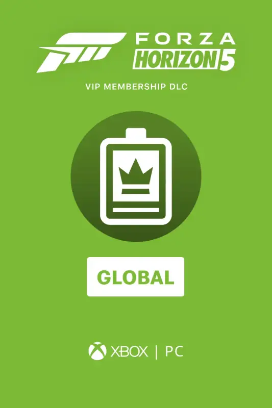 Forza Horizon 5 - VIP Membership DLC — Xbox Series X|S / PC, Standard
