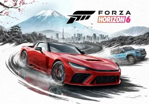 Forza Horizon 6 - Crunchyroll Car DLC EN — Xbox Series X|S / PC, Standard