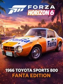 Forza Horizon 6 1966 Toyota Sports 800 Fanta Edition — Xbox Series X|S / PC, Standard