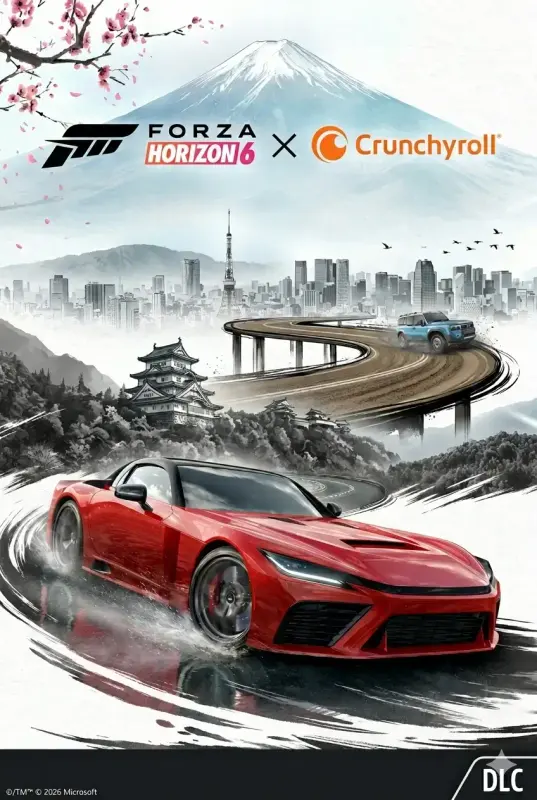 Forza Horizon 6 Crunchyroll DLC — Xbox Series X|S / PC, Standard