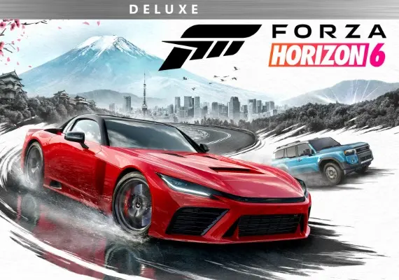 Forza Horizon 6 Deluxe Edition EN — Steam, Deluxe Edition