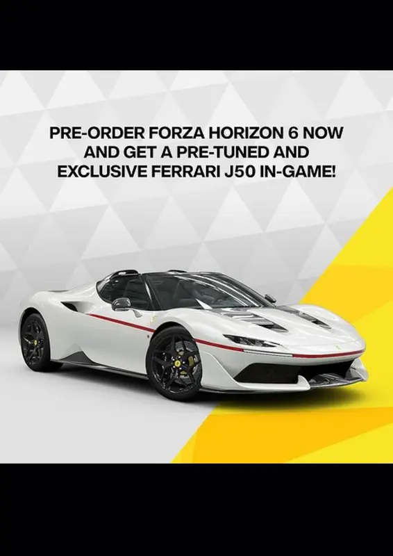 Forza Horizon 6 - Pre order Bonus (DLC) — Xbox Live (PC), Standard